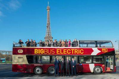 К Олимпиаде 2024 в Париже поставят двухэтажные электробусы Ankai - autocentre.ua - Китай - Франция - Англия - Сша - Лондон - Мексика - Австралия - Саудовская Аравия - Париж - Хэфэй