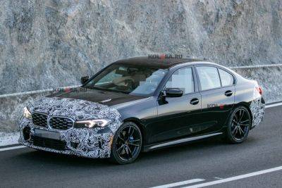 BMW 3 series готовится к очередному обновлению: замаскированный седан проехался на камеру - kolesa.ru