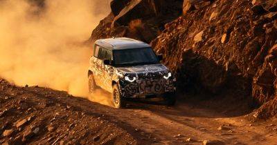Land Rover показал экстремального соперника "Гелендвагена" с мощным мотором BMW (фото) - focus.ua - Украина