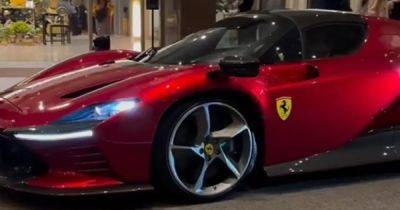 Криштиану Роналду - Royce Dawn - Криштиану Роналду показал свой новый суперкар Ferrari за 2 миллиона евро (видео) - focus.ua - Украина - Лиссабон