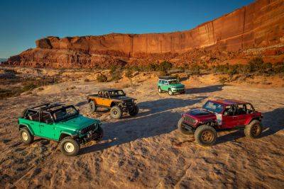Jeep подготовил концепты на базе внедорожников Wrangler, Grand Wagoneer и пикапа Gladiator - kolesa.ru - Сша - штат Юта