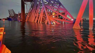 Обрушение моста в Балтироме: все подробности - autocentre.ua - Сша - Южная Корея - Сингапур - штат Мэриленд - Балтимор - Шри Ланка