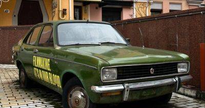 Неприметный раритет: в Украине заметили редкое авто несуществующей марки (фото) - focus.ua - Киев - Украина - Англия