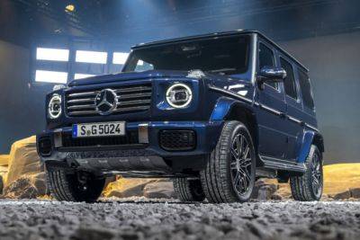Состоялась премьера обновленного Mercedes-Benz G-Class - autostat.ru - Германия - Mercedes-Benz