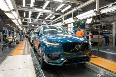 Volvo выпустила свой последний дизельный автомобиль - itc.ua - Украина - Швеция - Mercedes-Benz