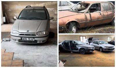В заброшенном автосалоне Peugeot обнаружили десятки автомобилей (видео) - autocentre.ua - Франция