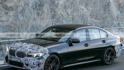 BMW 3 Series готовится к рестайлингу: первые шпионские фото - auto.24tv.ua