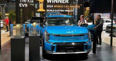 Триумф электромобилей: названы лучшие авто в мире за 2024 год (фото) - focus.ua - Украина - Нью-Йорк