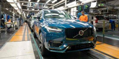 Volvo выпустила последнее авто с дизельным двигателем. Оно отправится в музей - nv.ua - Украина