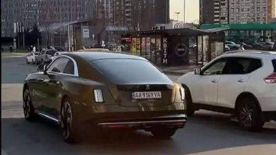Александр Слобоженко - Royce Spectre - Украинский нардеп стал владельцем первого электрического Rolls-Royce Spectre - auto.24tv.ua - Украина