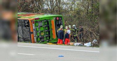 Автобусное ДТП в Германии: среди пострадавших есть украинки - fakty.ua - Украина - Германия - Чехия - Польша
