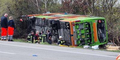 В смертельном ДТП с автобусом Flixbus в Германии пострадали две украинки — МИД - nv.ua - Украина - Германия - Чехия - Берлин