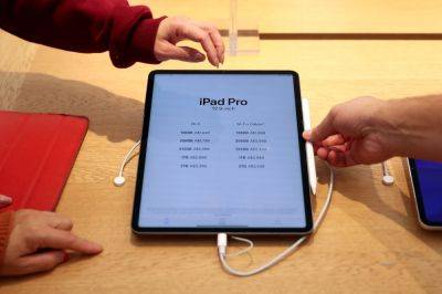 Марк Гурман - Apple выпустит новые iPad Pro с OLED-дисплеем и первый 12,9-дюймовый iPad Air в начале мая, — Марк Гурман - itc.ua - Украина