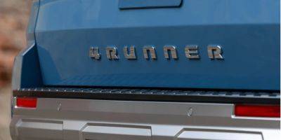 После 15 лет тишины. Toyota затизерила внедорожник 4Runner шестого поколения - nv.ua - Украина - штат Техас