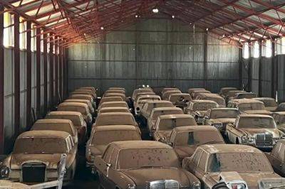 В ЮАР обнаружили заброшенный сарай с 200 автомобилями - autocentre.ua - Юар - Mercedes-Benz