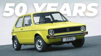 Volkswagen Golf празднует 50-летний юбилей - auto.24tv.ua - Германия
