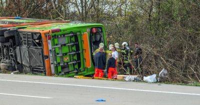 ДТП под Лейпцигом – автобус Flixbus, причина аварии – сколько украинцев пострадало – фото | OBOZ.UA - obozrevatel.com - Украина - Германия - Чехия - Берлин