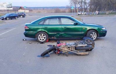 В ДТП в Ивацевичах пострадал 17-летний мотоциклист - ont.by - Белоруссия