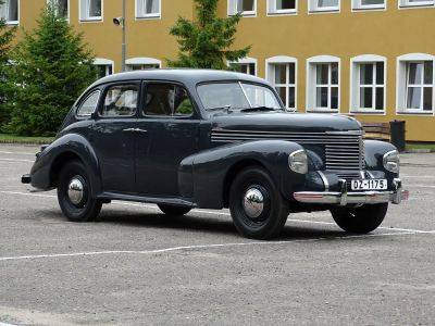 Легендарному Opel Kapitan исполнилось 85 лет - autocentre.ua - Германия - Женева