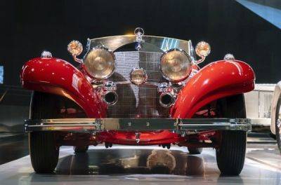 Улюбленець публіки в музеї Mercedes-Benz родстер 500 K святкує ювілей - news.infocar.ua - Mercedes-Benz