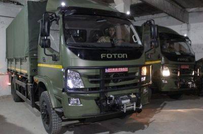 ЗСУ отримали вантажівки «Кобальт-Фотон» - news.infocar.ua - місто Ужгород