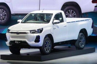 Електричний пікап Toyota Hilux готується до офіційного дебюту - news.infocar.ua - Таиланд