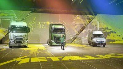 Летний тур Metallica обеспечат экологические машины Iveco - auto.24tv.ua