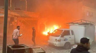 В Сирии взорвался автомобиль на рынке, семь человек погибли, десятки ранены - ru.slovoidilo.ua - Украина - Сирия