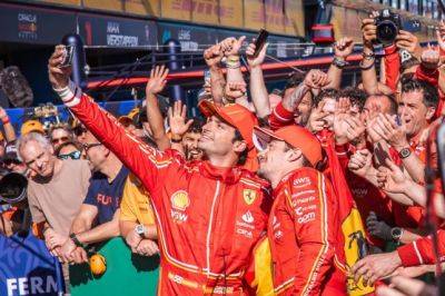 Шарль Леклер - Максим Ферстаппен - Фредерик Вассер - Рене Арн - Рене Арну: Ferrari может побороться за Кубок конструкторов - f1news.ru - Австралия