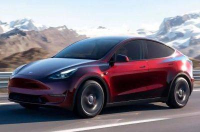 Tesla Model Y стала найпопулярнішим авто у світі - news.infocar.ua