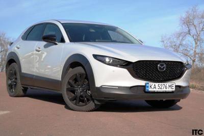 Тест-драйв Mazda CX-30: что нового в 2024 году? - itc.ua - Украина