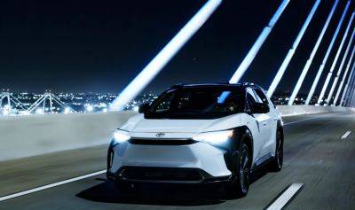 Toyota говорит, что продолжит покупать кредиты, чтобы не «растрачивать» деньги на электромобили - itc.ua - Украина - Сша - штат Северная Каролина