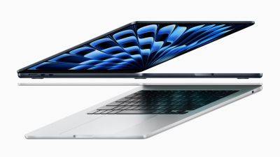Apple анонсировала новые 13- и 15-дюймовые MacBook Air с процессорами M3 и в старом дизайне. Цена от $1099 - itc.ua - Украина