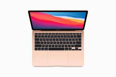 Apple прекратила продажи MacBook Air (M1) 2020 — первого Mac на Apple silicon - itc.ua - Украина