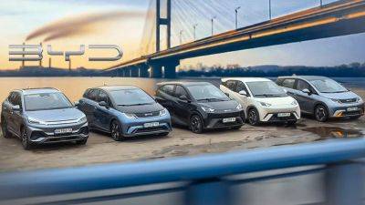 Тест-драйв пяти бюджетных электромобилей BYD за $15 - 25 тысяч: видео - auto.24tv.ua - Китай