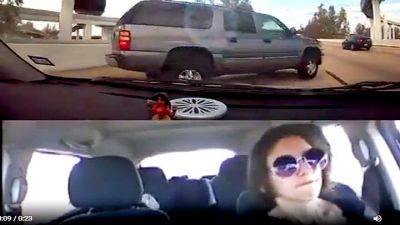 Девушка за рулем мастерски избежала ДТП и даже не испугалась: видео - auto.24tv.ua - Сша - штат Техас
