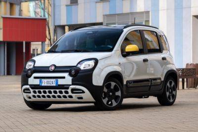 Fiat Panda - Fiat превратил Panda в «Пандочку» и продлил модели жизнь - autostat.ru