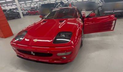 Герхард Бергер - Полиция нашла суперкар Ferrari, угнанный 29 лет назад (фото) - autocentre.ua - Англия - Сша - Япония - Сан Марино