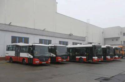 Чехия передала Украине пять пассажирских автобусов - autocentre.ua - Украина - Чехия - Прага - Николаев