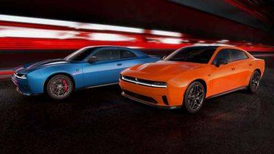 Dodge официально презентовал новый Charger: фото и характеристики - autocentre.ua