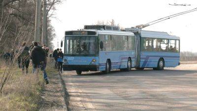 В Черкассах провели экскурсию на уникальном троллейбусе (видео) - autocentre.ua - Киев - Черкассы