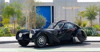 Noire La-Voiture - Поддельный Bugatti выставлен на аукцион по цене настоящего суперкара (фото) - focus.ua - Украина