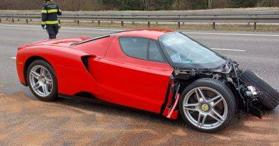 Михаэль Шумахер - Ferrari Enzo - В ДТП разбили редкий коллекционный суперкар Ferrari за $4 миллиона (фото) - focus.ua - Украина - Германия - Сша