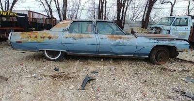 Ржавый эксклюзив: на свалке нашли роскошное американское авто 70-х (видео) - focus.ua - Украина - Сша - штат Техас