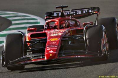 Шарль Леклер - В Ferrari пока не нашли причину проблем с тормозами - f1news.ru - Саудовская Аравия - Бахрейн - Джидда