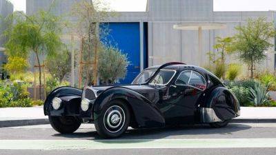 Noire La-Voiture - Реплику самого красивого Bugatti продают почти за миллион евро - auto.24tv.ua - Голландия