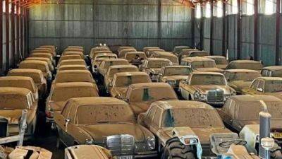В Южной Африке нашли заброшенную коллекцию из 240 раритетных автомобилей - auto.24tv.ua - Юар - Cadillac - Mercedes-Benz