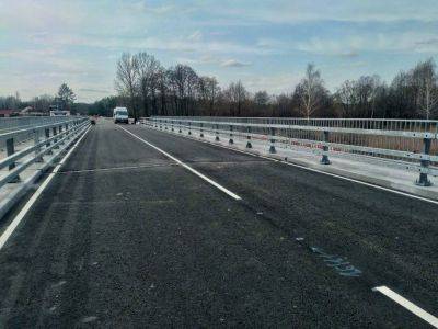 В Киевской области восстановили мост через речку Жерева (фото) - autocentre.ua - Украина - Англия - Киевская обл.