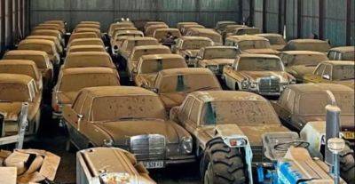Mercedes-Benz, Ford и Cadillac: на торги выставят заброшенную коллекцию из 240 раритетных авто (фото) - autocentre.ua - Юар - Cadillac - Mercedes-Benz