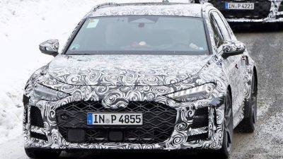 Стали известны новые подробности об Audi RS5 Avant PHEV 2026 года - auto.24tv.ua - Германия - Сша - Швеция